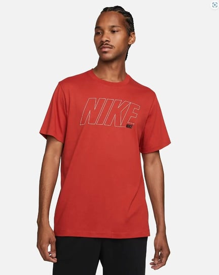 Koszulka męska treningowa Nike Dri-FIT-L Adidas