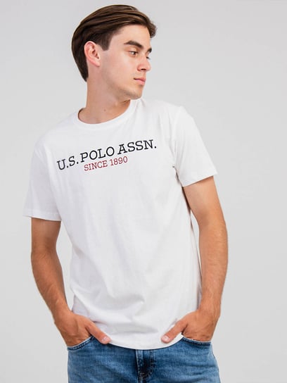 Koszulka męska U.S. Polo Assn. 49351-P63B-101 XL U.S. Polo Assn.