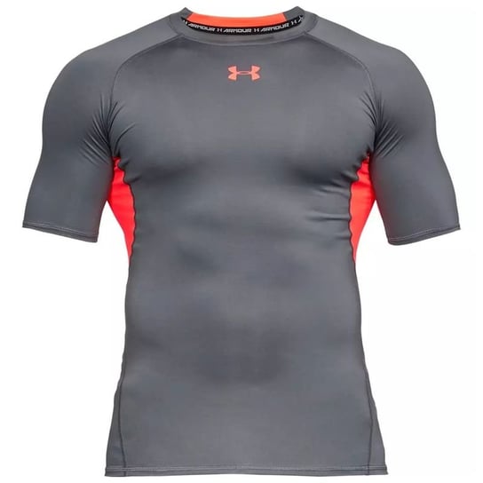 Koszulka Męska Under Armour Hg Compression Ss Tee Szara 076 R. Xl Under Armour