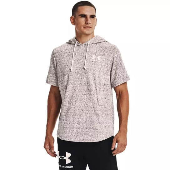 Koszulka męska Under Armour RIVAL TERRY LC SS HD-M Under Armour