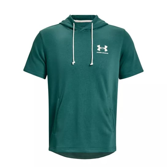 Koszulka męska Under Armour RIVAL TERRY LC SS HD-XXL Under Armour