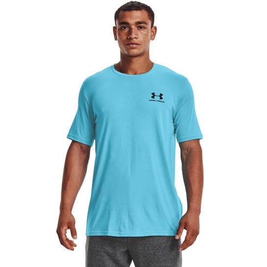 Koszulka męska Under Armour SPORTSTYLE LEFT CHEST SS -M Under Armour