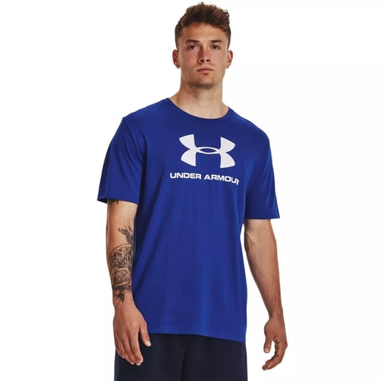 Koszulka męska Under Armour SPORTSTYLE LOGO SS -S Inna marka