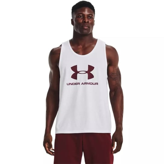 Koszulka męska Under Armour SPORTSTYLE LOGO TANK -S Under Armour