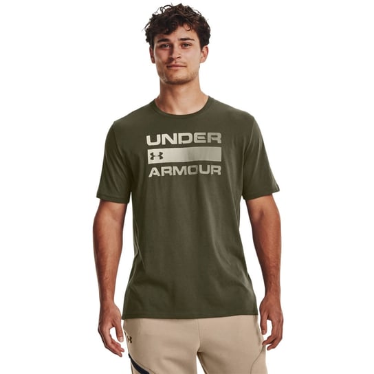 Koszulka męska Under Armour TEAM ISSUE WORDMARK SS -L Inna marka