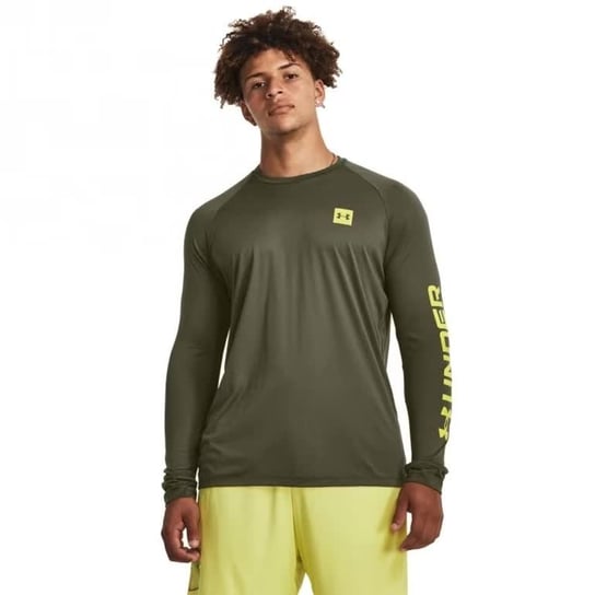 Koszulka męska Under Armour Tech Print Fill LS-XXL Inna marka