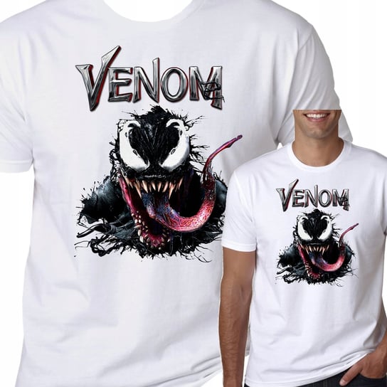 Koszulka Męska Venom Marvel Spiderman L 2080 Inna marka
