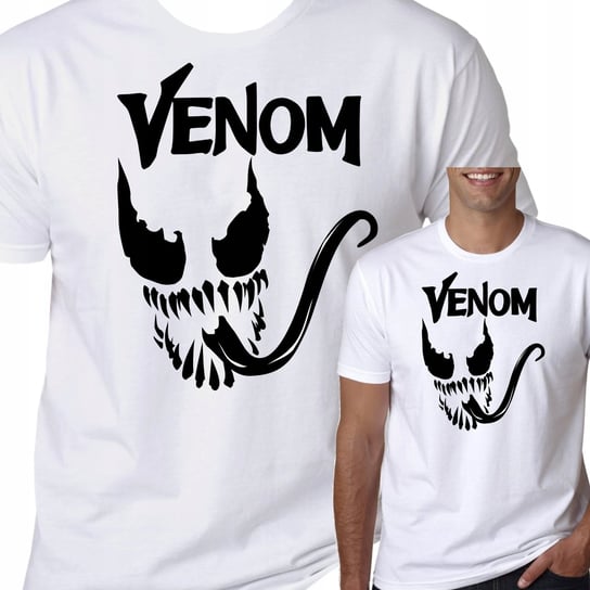 Koszulka Męska Venom Marvel Spiderman M 2082 Inna marka