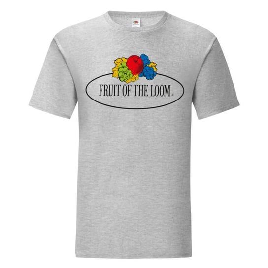 Koszulka męska Vintage z dużym logo Fruit of the Loom L FRUIT OF THE LOOM
