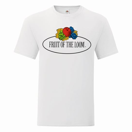 Koszulka męska Vintage z dużym logo Fruit of the Loom S FRUIT OF THE LOOM