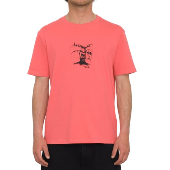 Koszulka męska Volcom issam Night różowy t-shirt bawełniany-M VOLCOM