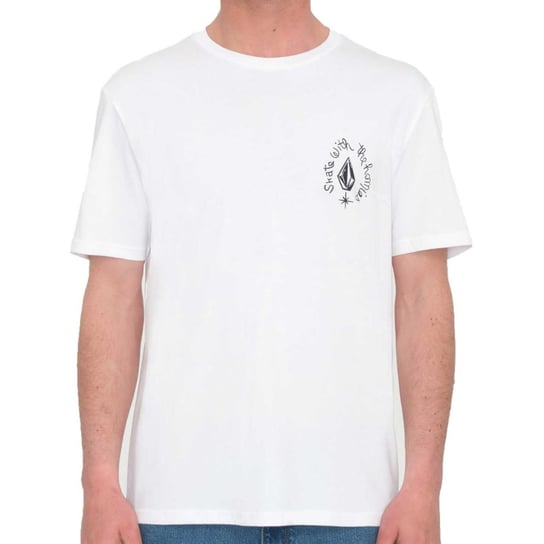 Koszulka męska Volcom Maditi biały t-shirt bawełniany-M VOLCOM
