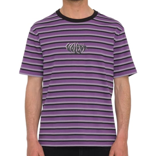 Koszulka męska Volcom Rayeah Stripes t-shirt bawełniany w paski-M VOLCOM