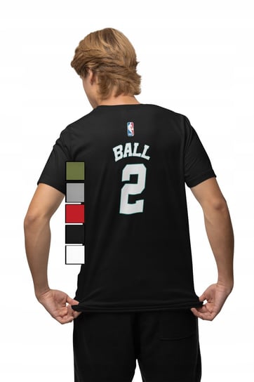 Koszulka Męska Z Nadrukiem Na Plecach Nba Charlotte - Lamelo Ball - 3Xl Inna marka