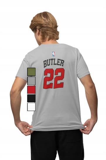 Koszulka Męska Z Nadrukiem Na Plecach Nba Miami - Jimmy Butler - 3Xl Inna marka