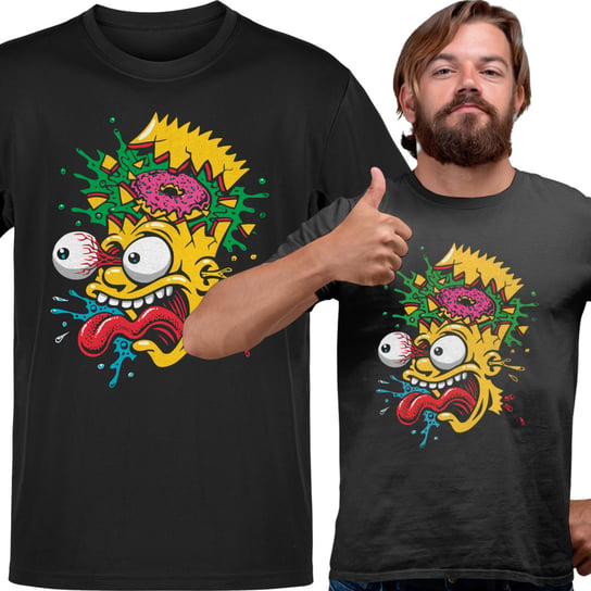 Koszulka męska Zombie Bart S VoloDonum