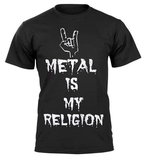 koszulka METAL IS MY RELIGION-L Inny producent
