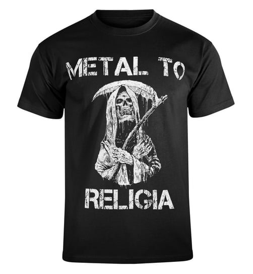 koszulka METAL TO RELIGIA-M Inny producent