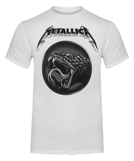 Koszulka Metallica - Black Album Poster-L Inna marka