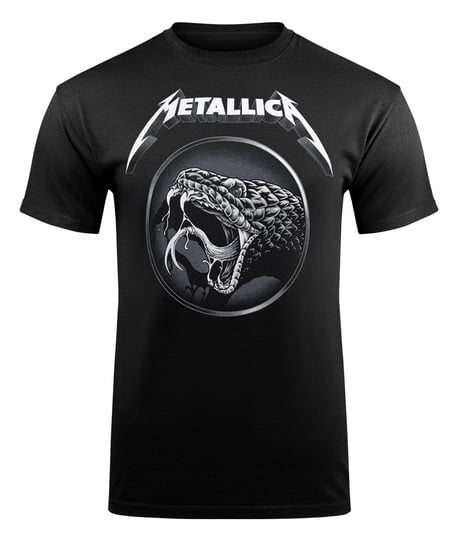 Koszulka Metallica - Black Album Poster-M Inna marka