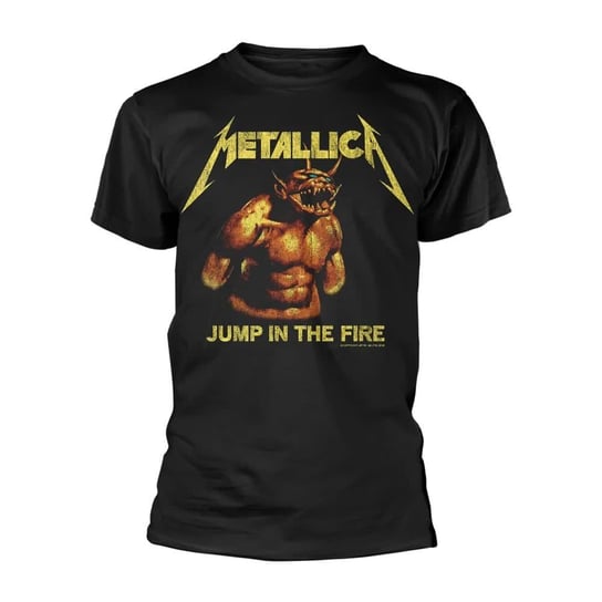 koszulka METALLICA - JUMP IN THE FIRE-L Inna marka