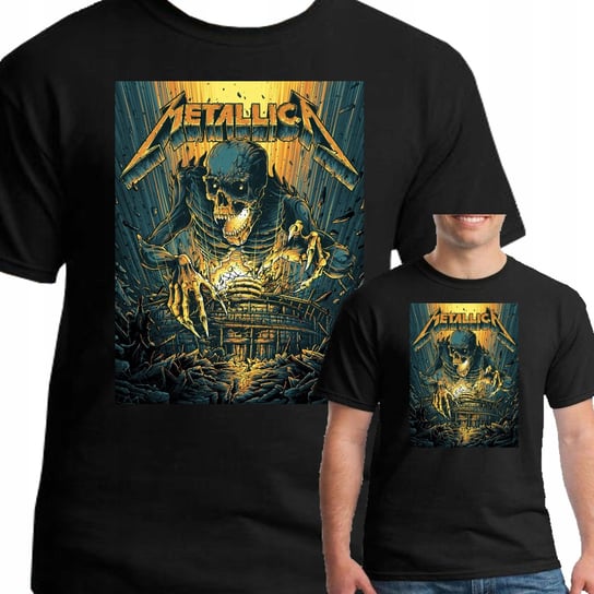 Koszulka Metallica Metal Prezent L 3074 Czarna Inna marka