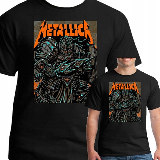 Koszulka Metallica Prezent Metal L 3069 Czarna Inna marka