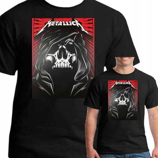 Koszulka Metallica Prezent Metal L 3071 Czarna Inna marka