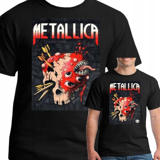 Koszulka Metallica Prezent Metal M 3068 Czarna Inna marka