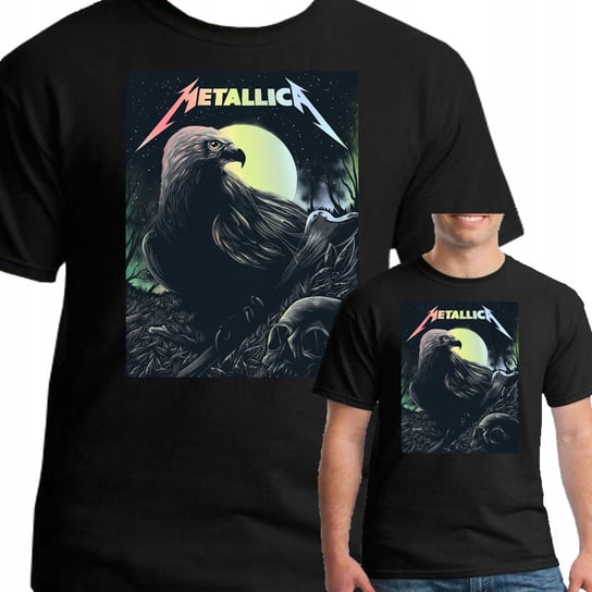 Koszulka Metallica Prezent Metal Xxl 3072 Czarna Inna marka