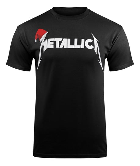 Koszulka Metallica - Santa Hat-S Inna marka