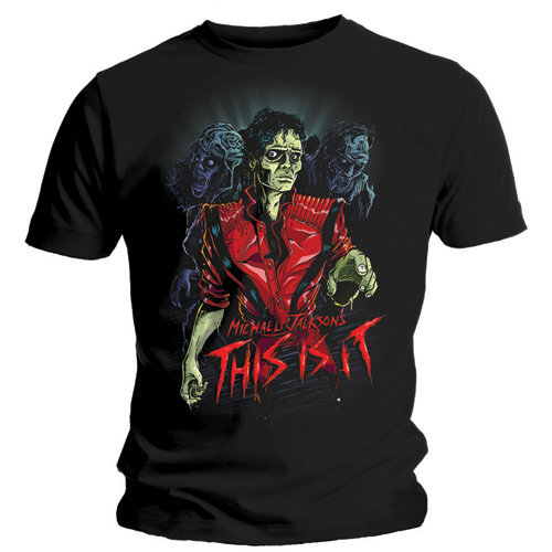 Koszulka Michael Jackson Zombie L Universal Music Group
