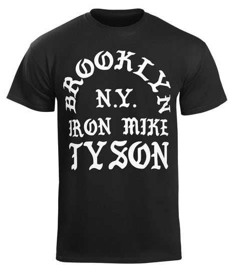 koszulka MIKE TYSON - OLD ENGLISH TEXT-L Pozostali producenci