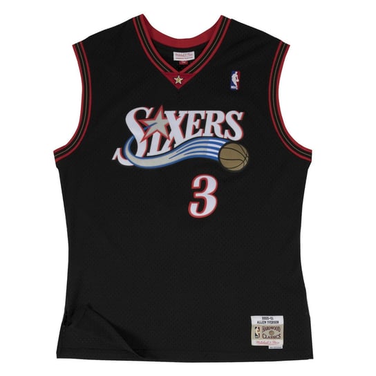 Koszulka Mitchell & Ness Allen Iverson NBA Philadelphia 76ers 00-01 Swingman -XL Mitchell & Ness