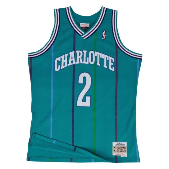 Koszulka Mitchell & Ness Charlotte Hornets Larry Johnson Swingman Jersey - L Mitchell & Ness