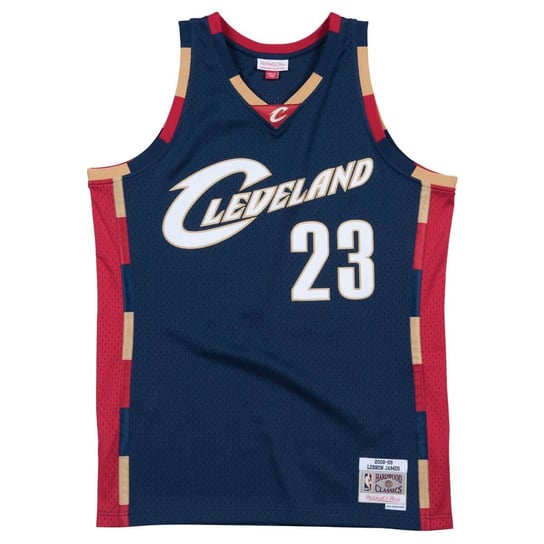 Koszulka Mitchell & Ness Cleveland Cavaliers LeBron James NBA 08-09-L Mitchell & Ness