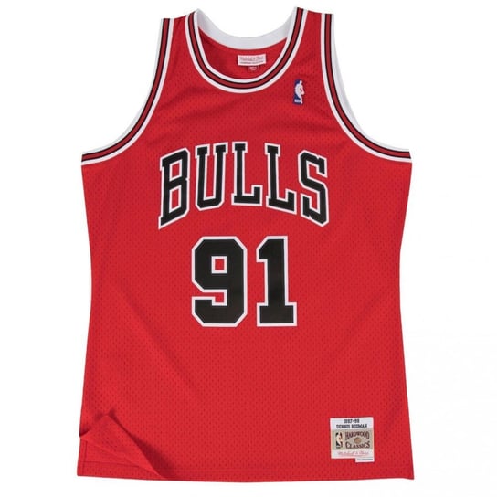 Koszulka Mitchell & Ness Dennis Rodman 97-98 Nba Hardwood Classics Chicago Bulls - Xl Mitchell & Ness