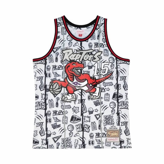 Koszulka Mitchell & Ness Doodle NBA Swingman Vince Carter Toronto Raptors-L Mitchell & Ness