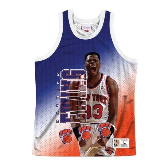 Koszulka Mitchell & Ness NBA Behind The Back Tank New York Knicks - Patrick Eving - Patrick Ewing - M Mitchell & Ness