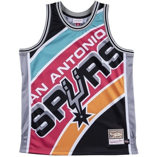 Koszulka Mitchell & Ness NBA Big Face Jersey San Antonio Spurs - S Mitchell & Ness