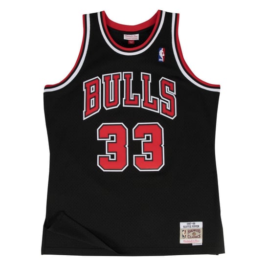 Koszulka Mitchell & Ness Nba Chicago Bulls Scottie Pippen Swingman Smjygs18151-Cbublck97Spi - 4Xl Mitchell & Ness