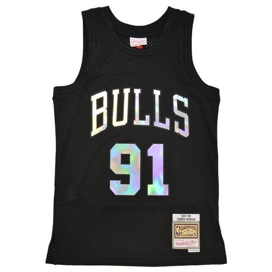 Koszulka Mitchell & Ness NBA  Dennis Rodman Chicago Bulls 97'-S Mitchell & Ness