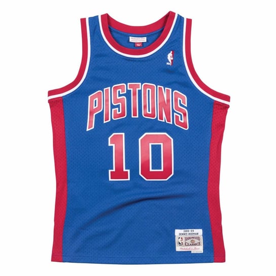 Koszulka Mitchell & Ness Nba Detroit Pistons Dennis Rodman Niebieska - M Mitchell & Ness