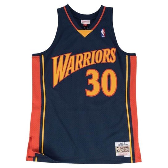 Koszulka Mitchell & Ness NBA Golden State Warriors Steph Curry 09-10 Swingman-L Mitchell & Ness