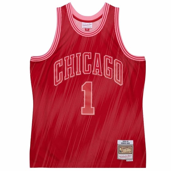 Koszulka Mitchell & Ness NBA Jersey Swingman Monochrome Chicago Bulls Derrick Rose-M Mitchell & Ness