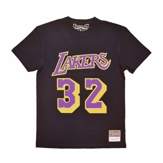 Koszulka Mitchell & Ness NBA Los Angeles Lakers Magic Johnson Name & Number - S Mitchell & Ness