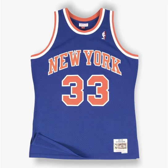 Koszulka Mitchell & Ness Nba New York Knicks 91-92 Patrick Ewing Jersey-L Inna marka