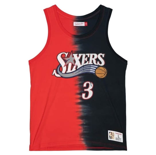 Koszulka Mitchell & Ness NBA Philadelphia 76ers Allen Iverson Tie Dye Cotton Tank-S Mitchell & Ness