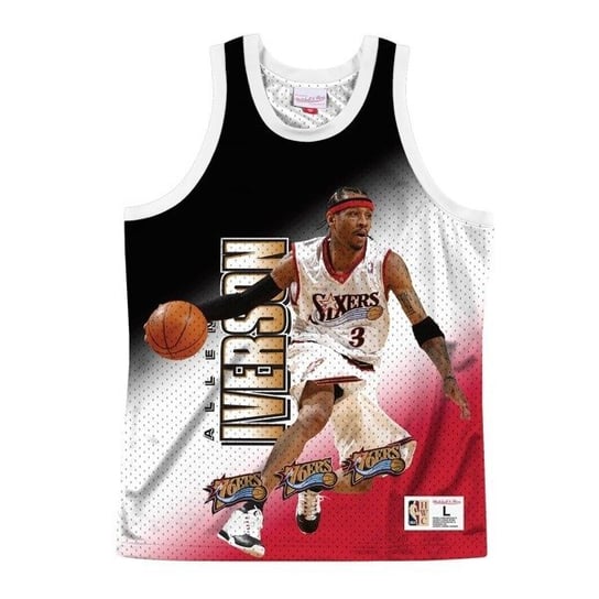 Koszulka Mitchell & Ness NBA Philadelphia 76ers - Allen Iverson - XXL Mitchell & Ness