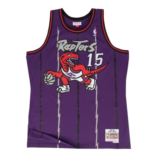 Koszulka Mitchell & Ness NBA Toronto Raptors Vince Carter Swingman SMJYGS18214-TRAPURP98VCA - L Mitchell & Ness